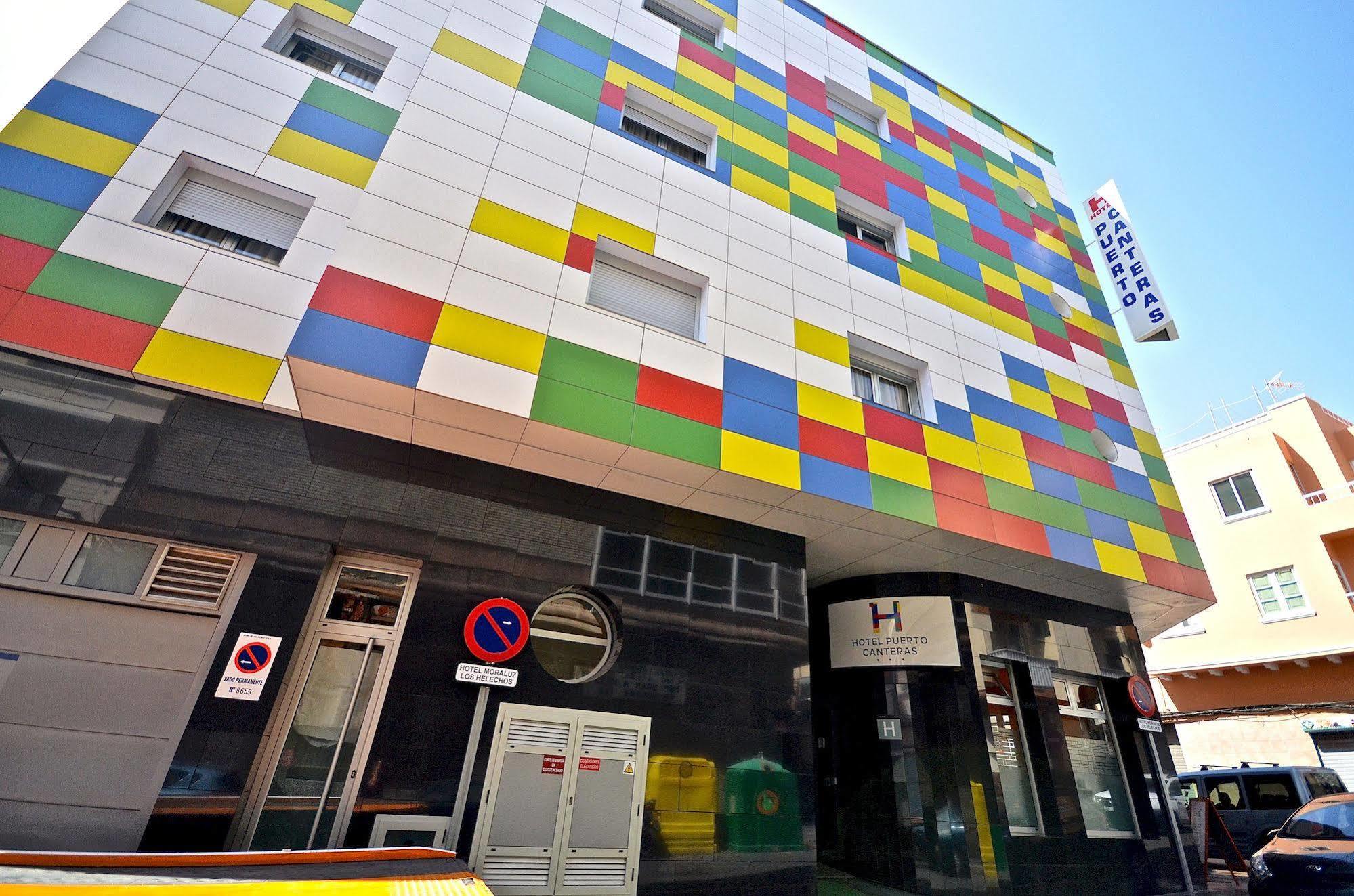 Hotel Puerto Canteras Las Palmas / Gran Canaria Exterior foto